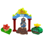 EP Line Krteček ZOO stavebnice 11 dílků + Krteček figurka, doporučený věk 3+