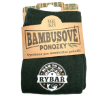 Albi Bambusové ponožky Rybář, velikost 39 - 46