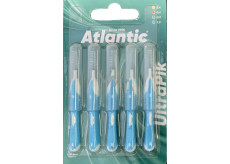 Atlantic UltraPik mezizubní kartáčky 1 mm Modré 5 kusů