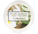 Heart & Home Zklidňující aloe sójový přírodní vonný vosk 26 g