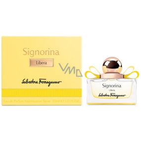 Salvatore Ferragamo Signorina Libera parfémovaná voda pro ženy 30 ml