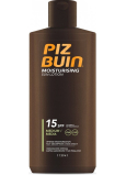 Piz Buin Moisturising Sun Lotion SPF15 hydratační mléko na opalování 200 ml