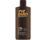 Piz Buin Moisturising Sun Lotion SPF15 hydratační mléko na opalování 200 ml