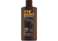 Piz Buin Moisturising Sun Lotion SPF15 hydratační mléko na opalování 200 ml