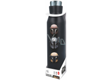 Epee Merch Star Wars Mandalorian nerezová termo láhev černá 580 ml