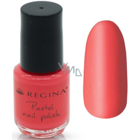 Regina Pastel rychleschnoucí lak na nehty 40 Červená 4 ml
