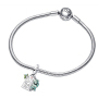 Charm Sterlingové stříbro 925 Disney Pixar Příšerky s.r.o., Dveře, přívěsek na náramek