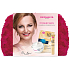 Dermacol Hyaluron Therapy 3D remodelační denní krém 50 ml + remodelační krém na oči a rty 15 ml + intenzivní hydratační a remodelační maska 2 x 8 g + kosmetická taška, kosmetická sada pro ženy