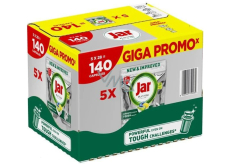 Jar Platinum All in One Lemon kapsle do myčky nádobí 5 x 28 kusů