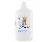 Coccolino White Sensitive koncentrovaná aviváž pro miminka 68 praní 1,7 l