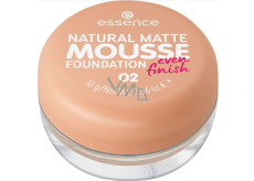 Essence Natural Matte Mousse Foundation 02 pěnový make-up 16 g