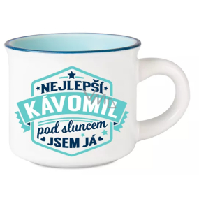 Albi Espresso hrneček - Nejlepší kávomilpod sluncem jsem já 45 ml