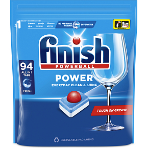 Finish tablety do myčky All in 1 Max, 94 ks
