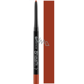 Essence 8h Matte Comfort tužka na rty 17 Must Have Brown 0,3 g