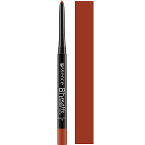 Essence 8h Matte Comfort tužka na rty 17 Must Have Brown 0,3 g