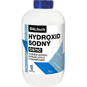 BALTECH hydroxid sodný k čištění odpadů, 1 kg BALTECH hydroxid sodný k čištění odpadů, 1 kg