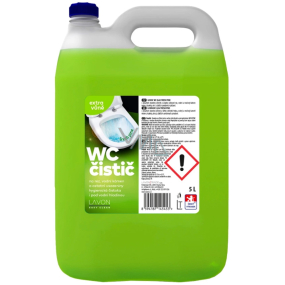 Lavon Easy Clean Fresh Pine WC gel 5 l