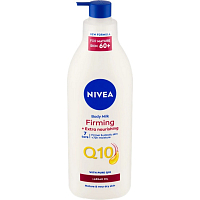 Nivea Q10 Extra výživné zpevňující tělové mléko s pumpičkou 400 ml
