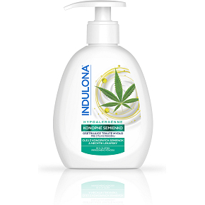 Indulona tekuté mýdlo Konopné semínko, 250 ml