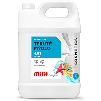 Milit tekuté mýdlo Ocean, 5 l