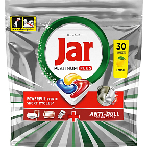 Jar Platinum Plus tablety do myčky, 30 ks
