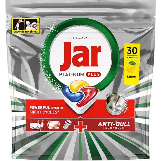 Jar Platinum Plus tablety do myčky, 30 ks