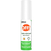 OFF! Gel po bodnutí hmyzem s výtažkem heřmánku 25 ml