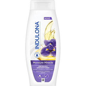 Indulona sprchový krém Moisture Miracle, 400 ml Indulona sprchový krém Moisture Miracle, 400 ml