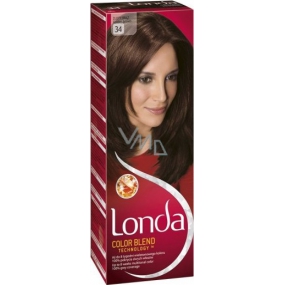 Londa Color Blend Technology barva na vlasy 34 zlatohnědá
