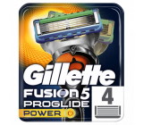 Gillette Fusion ProGlide Power náhradní hlavice 4 kusy pro muže