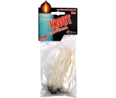 Fire Knot s plíškem délka 10 cm 10 kusů