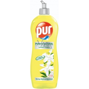 Pur Pure & Natural Lemon Flower prostředek na mytí nádobí 750 ml