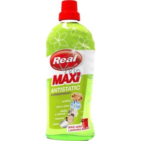 Real Maxi Antistatic & Aromatherapy univerzální čisticí prostředek na mytí všech omyvatelných povrchů 1000 g