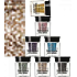Dermacol Star Choice Shiny Glitters Třpytky na oči 07 bronzová 2 g