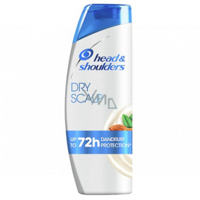 Head & Shoulders Moisturizing Care Suchá pokožka hlavy šampon proti lupům 400 ml