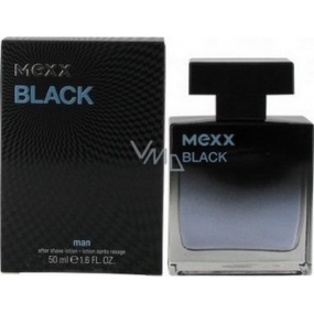 Mexx Black Man voda po holení 50 ml