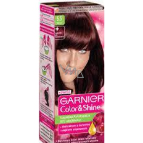 Garnier Color & Shine barva na vlasy 5.5 mahagonová