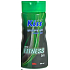 Mika Kiss Silver Fitness 2v1 sprchový gel a šampon na vlasy pro muže 300 ml