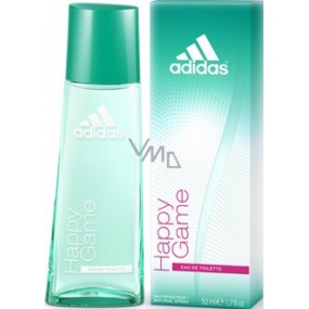 Adidas Happy Game toaletní voda pro ženy 50 ml