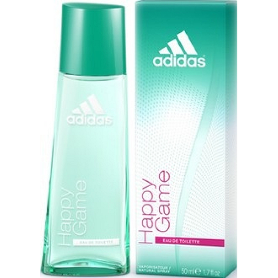 Adidas Happy Game toaletní voda pro ženy 50 ml