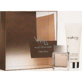Calvin Klein Euphoria Men toaletní voda 30 ml + balzám po holení 100 ml, dárková sada