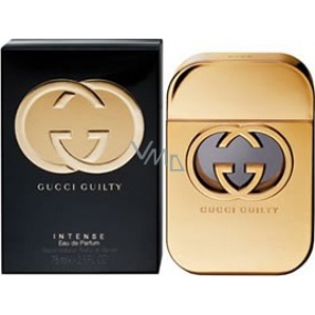 Gucci Guilty Intense parfémovaná voda pro ženy 75 ml