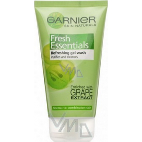 Garnier Skin Naturals Fresh Essentials čisticí pěnový gel normalní a smíšená pleť 150 ml