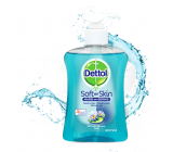 Dettol Vůně moře antibakteriální tekuté mýdlo dávkovač 250 ml