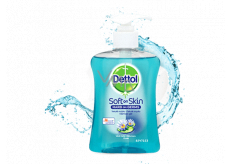 Dettol Vůně moře antibakteriální tekuté mýdlo dávkovač 250 ml