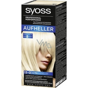 Syoss Lighteners Ultra zesvětlovač na vlasy 13-0