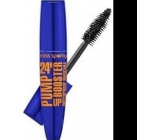 Miss Sporty Pump Up Booster voděodolná řasenka Black 12 ml