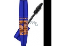 Miss Sporty Pump Up Booster voděodolná řasenka Black 12 ml