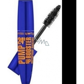 Miss Sporty Pump Up Booster voděodolná řasenka Black 12 ml