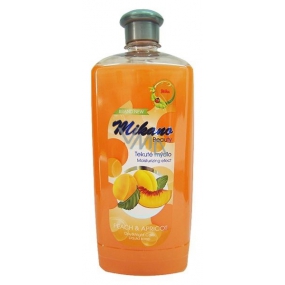 Mika Mikano Beauty Peach & Apricot tekuté mýdlo 1 l